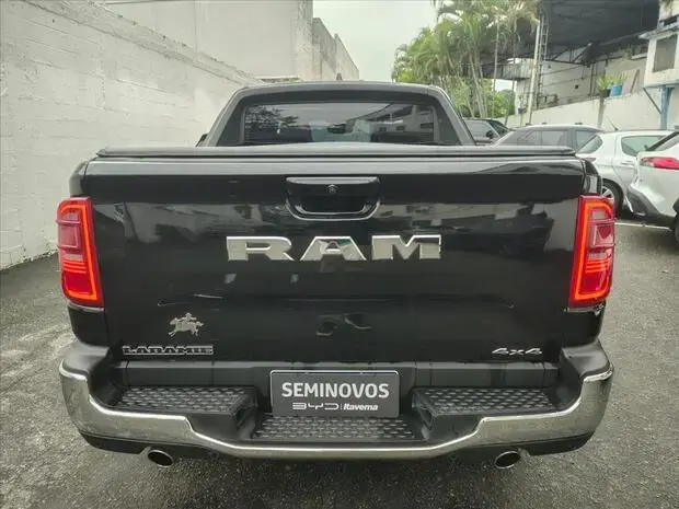 Ram RAMPAGE 2.0 HURRICANE 4 TURBO GASOLINA LARAMIE 4X4 AUTOMÁTICO