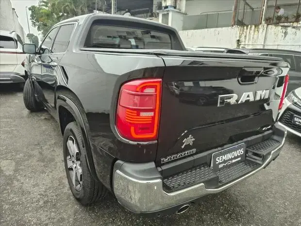 Ram RAMPAGE 2.0 HURRICANE 4 TURBO GASOLINA LARAMIE 4X4 AUTOMÁTICO
