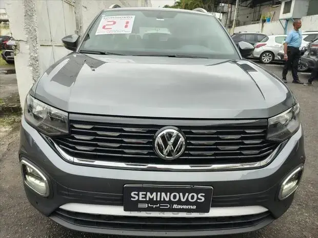 Volkswagen T-CROSS 1.4 250 TSI TOTAL FLEX HIGHLINE AUTOMÁTICO