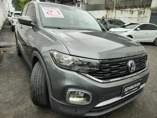 Volkswagen T-CROSS 1.4 250 TSI TOTAL FLEX HIGHLINE AUTOMÁTICO