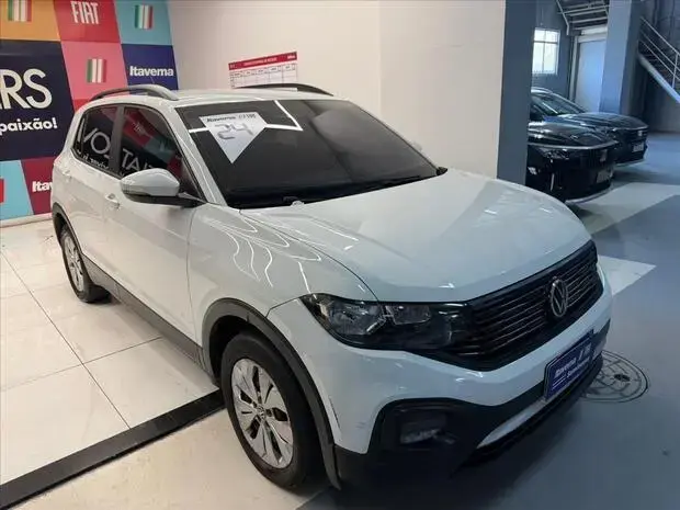 Volkswagen T-CROSS 1.0 200 TSI TOTAL FLEX SENSE AUTOMÁTICO
