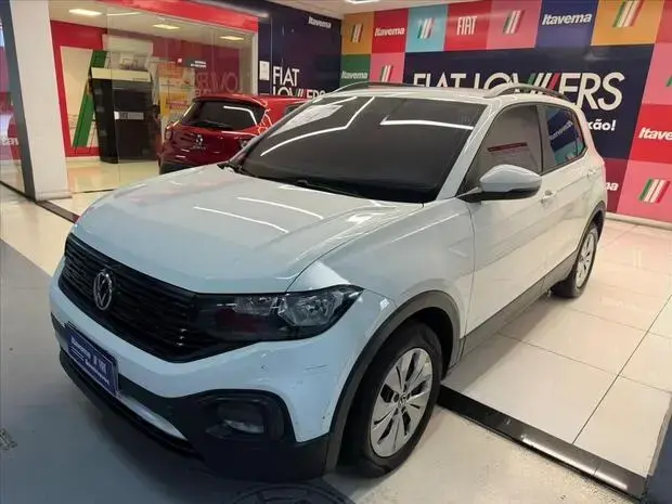 Volkswagen T-CROSS 1.0 200 TSI TOTAL FLEX SENSE AUTOMÁTICO