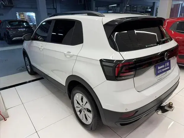 Volkswagen T-CROSS 1.0 200 TSI TOTAL FLEX SENSE AUTOMÁTICO