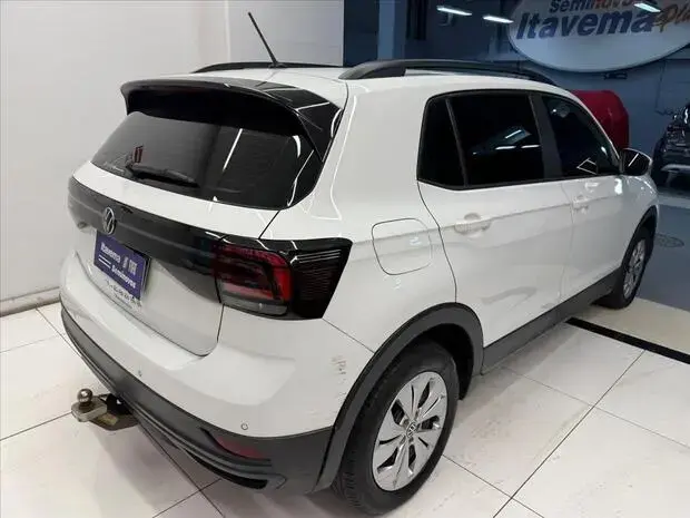 Volkswagen T-CROSS 1.0 200 TSI TOTAL FLEX SENSE AUTOMÁTICO