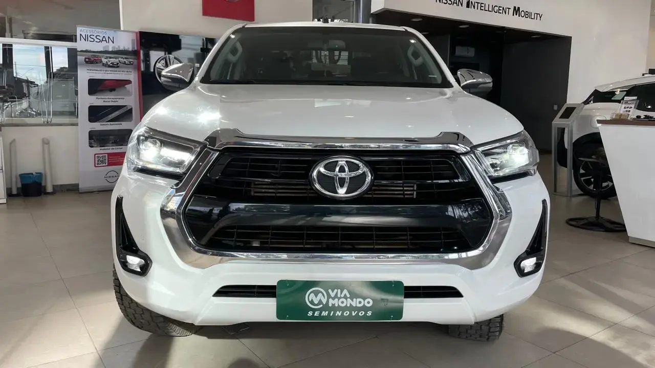 galeria Hilux Cabine Dupla