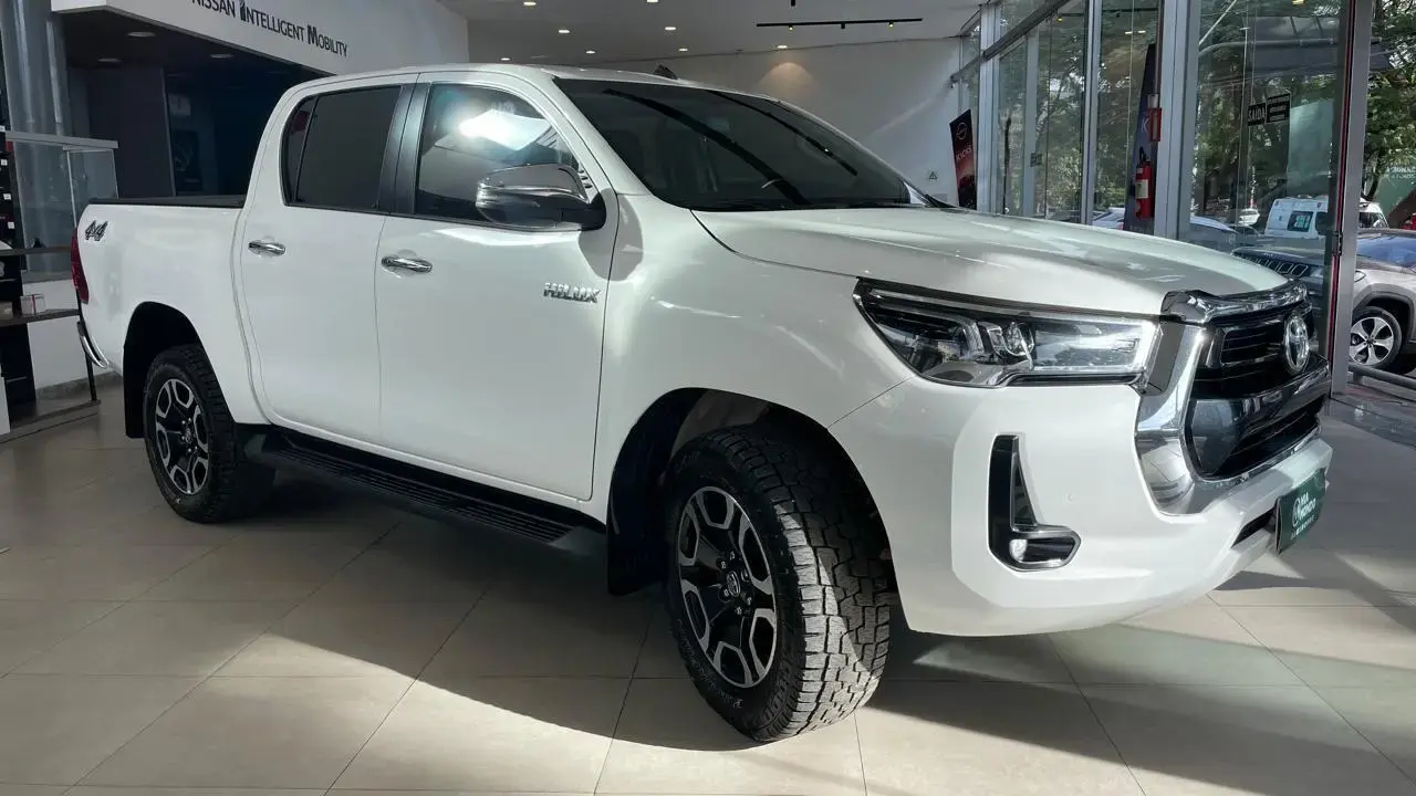 galeria Hilux Cabine Dupla