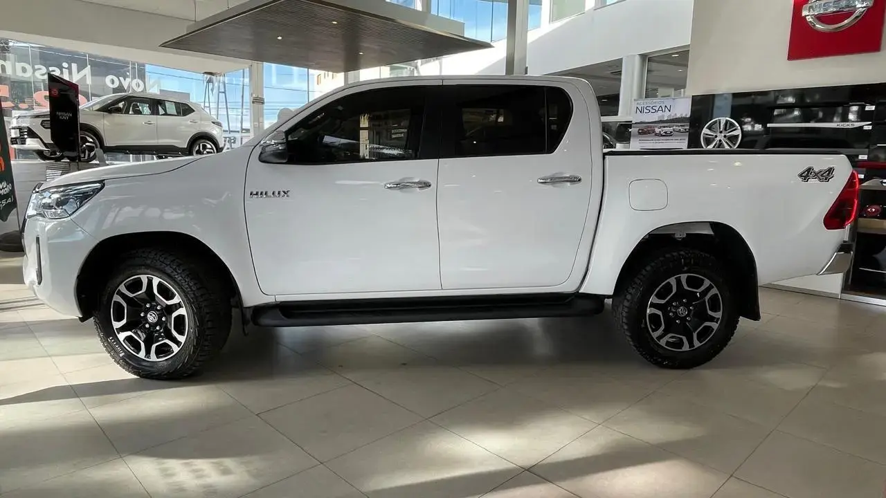 galeria Hilux Cabine Dupla