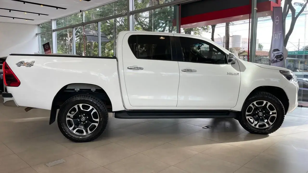 galeria Hilux Cabine Dupla