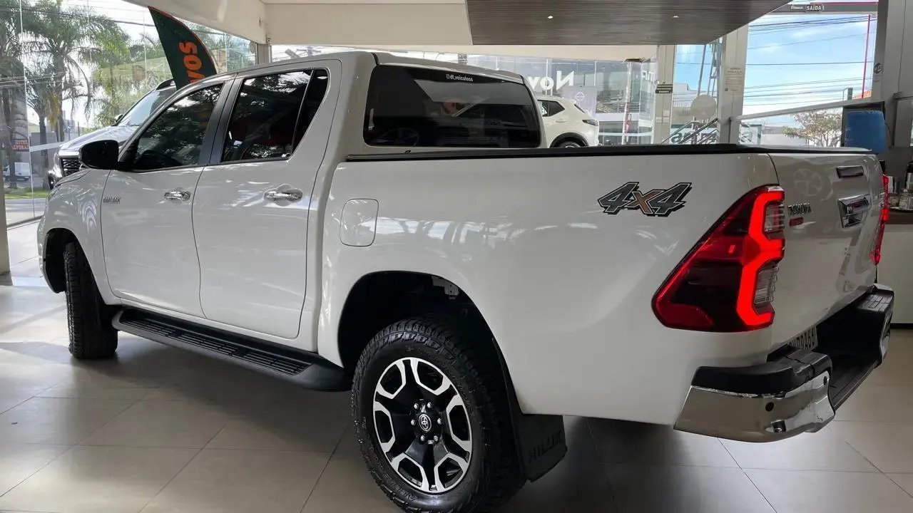 galeria Hilux Cabine Dupla