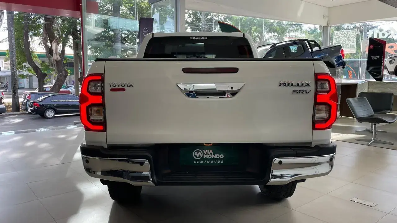 galeria Hilux Cabine Dupla