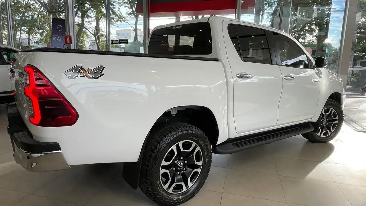 galeria Hilux Cabine Dupla