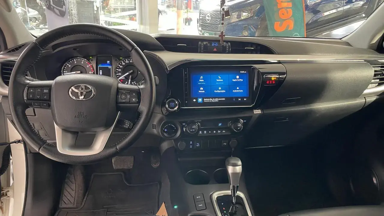 galeria Hilux Cabine Dupla
