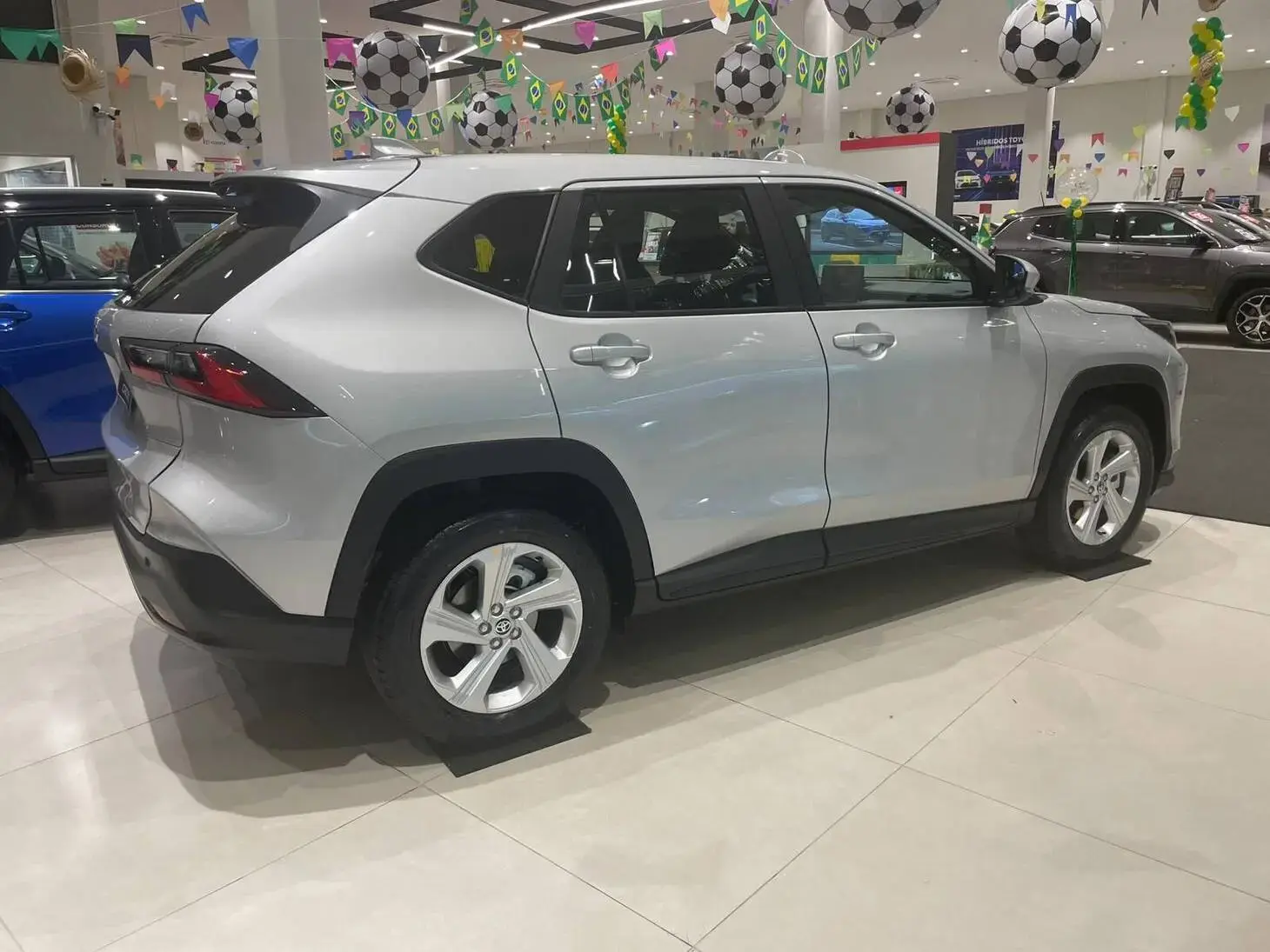 galeria Yaris Cross