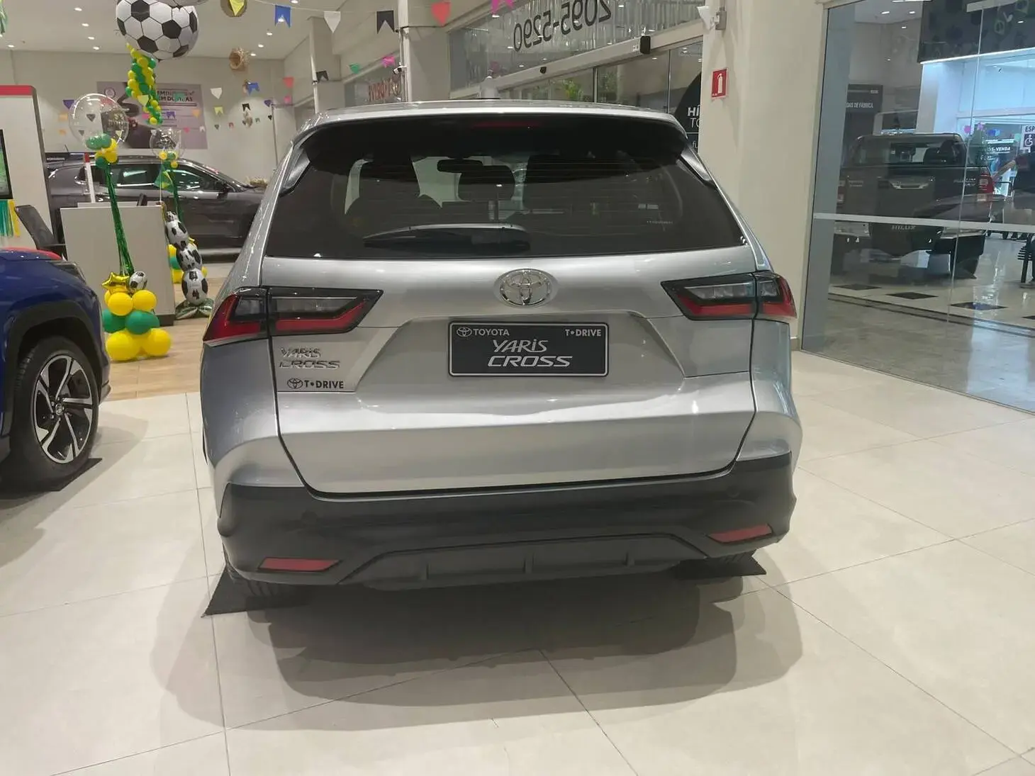 galeria Yaris Cross