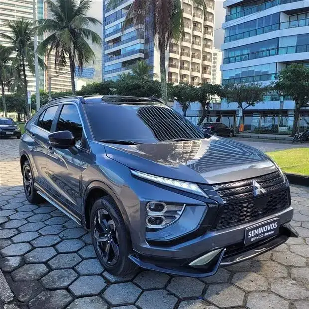 Mitsubishi ECLIPSE CROSS 1.5 MIVEC TURBO GASOLINA HPE-S BLACK S-AWC CVT