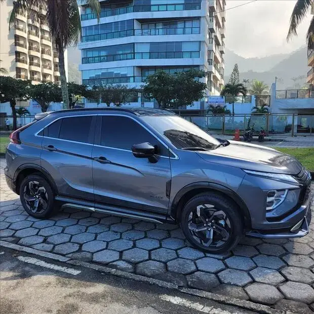 Mitsubishi ECLIPSE CROSS 1.5 MIVEC TURBO GASOLINA HPE-S BLACK S-AWC CVT