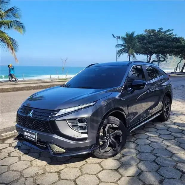 Mitsubishi ECLIPSE CROSS 1.5 MIVEC TURBO GASOLINA HPE-S BLACK S-AWC CVT