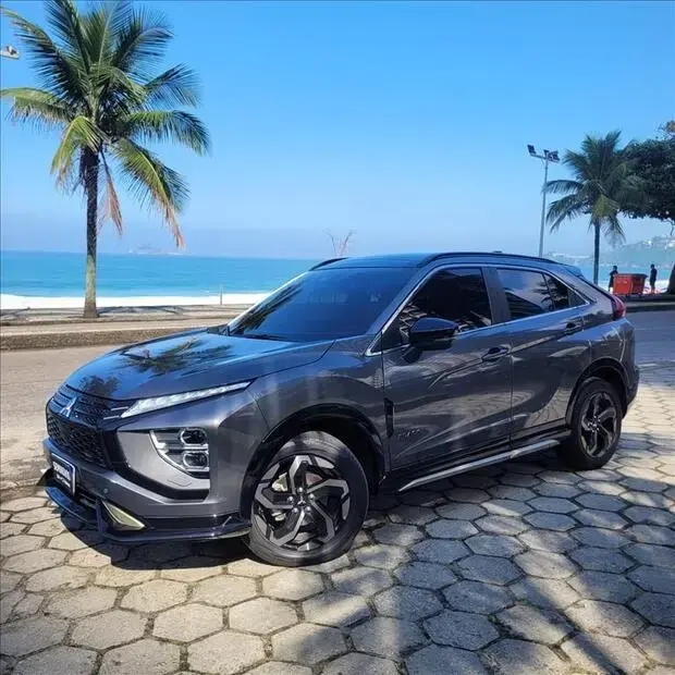 Mitsubishi ECLIPSE CROSS 1.5 MIVEC TURBO GASOLINA HPE-S BLACK S-AWC CVT