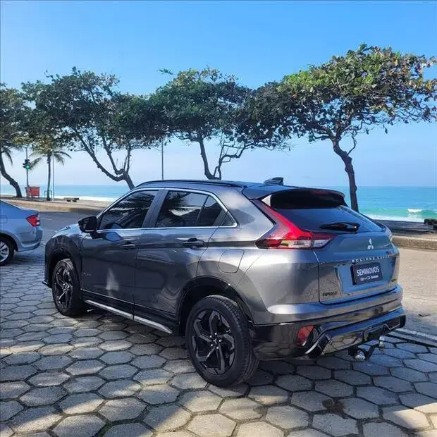 Mitsubishi ECLIPSE CROSS 1.5 MIVEC TURBO GASOLINA HPE-S BLACK S-AWC CVT