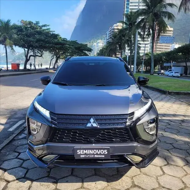 Mitsubishi ECLIPSE CROSS 1.5 MIVEC TURBO GASOLINA HPE-S BLACK S-AWC CVT