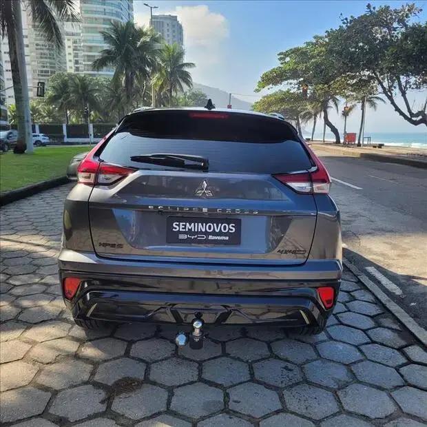 Mitsubishi ECLIPSE CROSS 1.5 MIVEC TURBO GASOLINA HPE-S BLACK S-AWC CVT