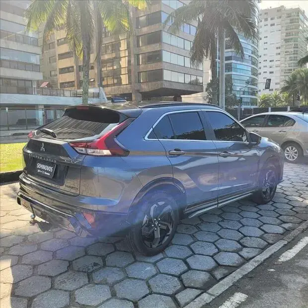 Mitsubishi ECLIPSE CROSS 1.5 MIVEC TURBO GASOLINA HPE-S BLACK S-AWC CVT
