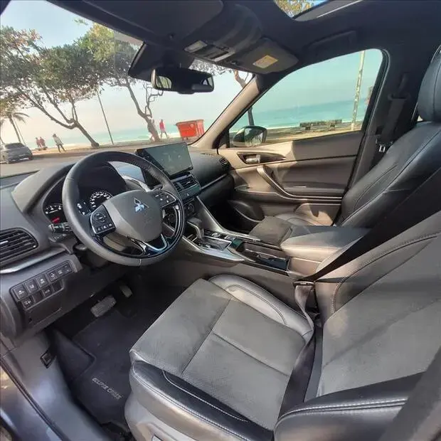 Mitsubishi ECLIPSE CROSS 1.5 MIVEC TURBO GASOLINA HPE-S BLACK S-AWC CVT