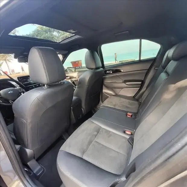Mitsubishi ECLIPSE CROSS 1.5 MIVEC TURBO GASOLINA HPE-S BLACK S-AWC CVT
