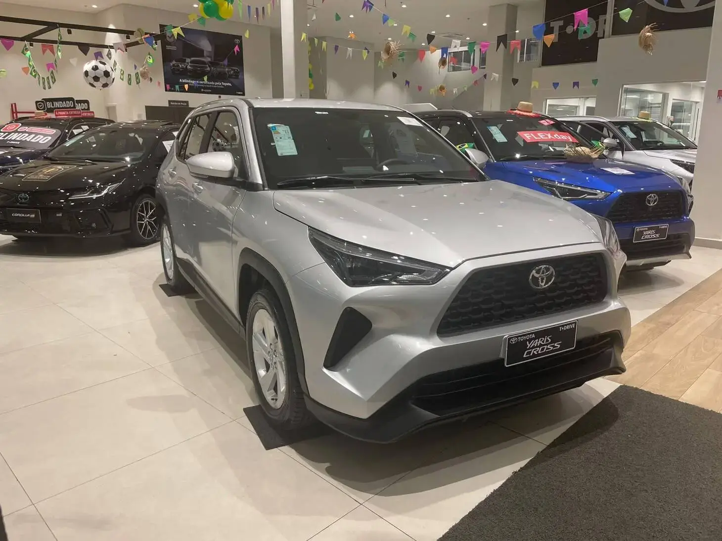 galeria Yaris Cross