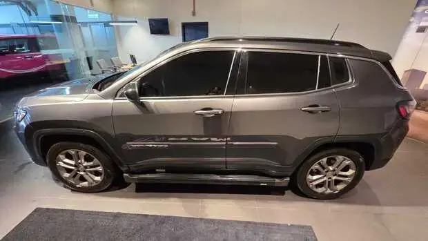 Jeep Compass Longitude 1.3 T270 (Aut) (Flex)