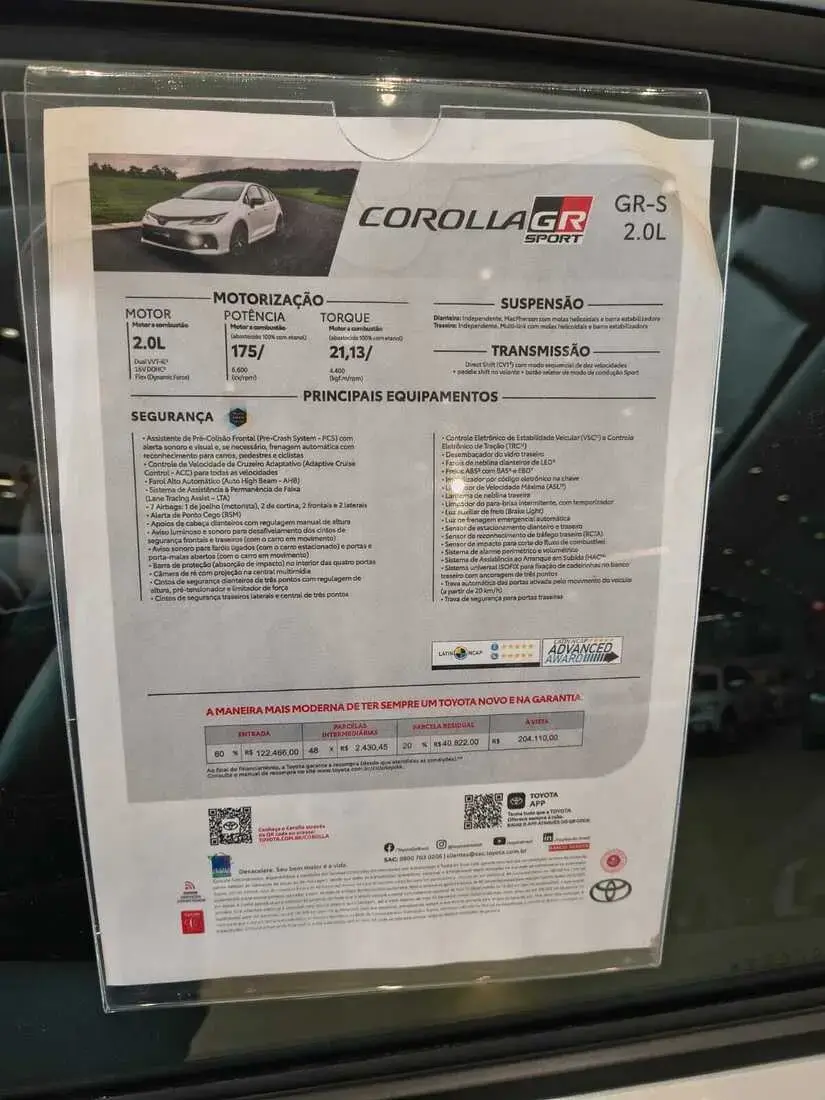 galeria Corolla