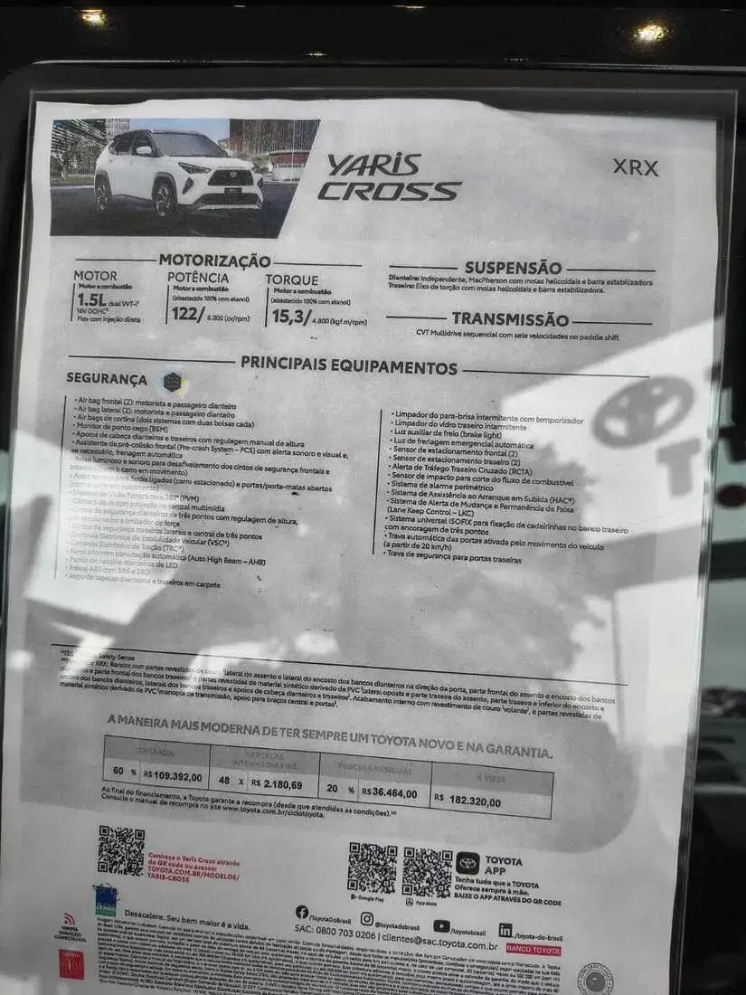 galeria Yaris Cross