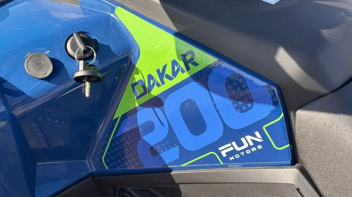 galeria QUADRICICLO DAKAR 200