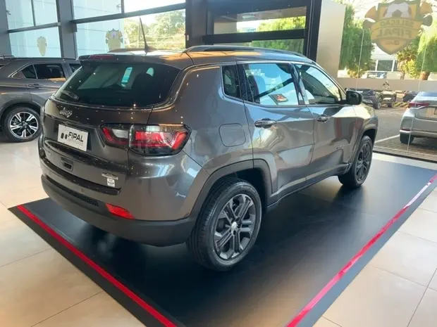 Jeep COMPASS 2.0 TD350 TURBO DIESEL LONGITUDE AT9