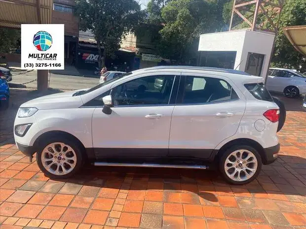Ford ECOSPORT 1.5 TI-VCT FLEX TITANIUM AUTOMÁTICO