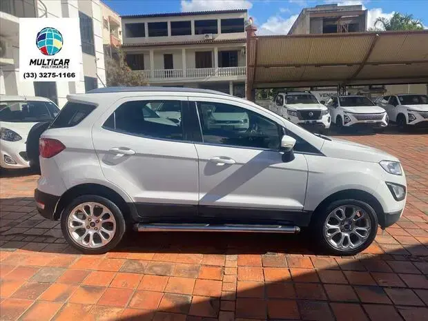 Ford ECOSPORT 1.5 TI-VCT FLEX TITANIUM AUTOMÁTICO