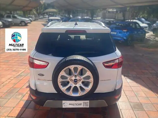 Ford ECOSPORT 1.5 TI-VCT FLEX TITANIUM AUTOMÁTICO