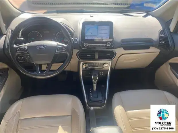 Ford ECOSPORT 1.5 TI-VCT FLEX TITANIUM AUTOMÁTICO