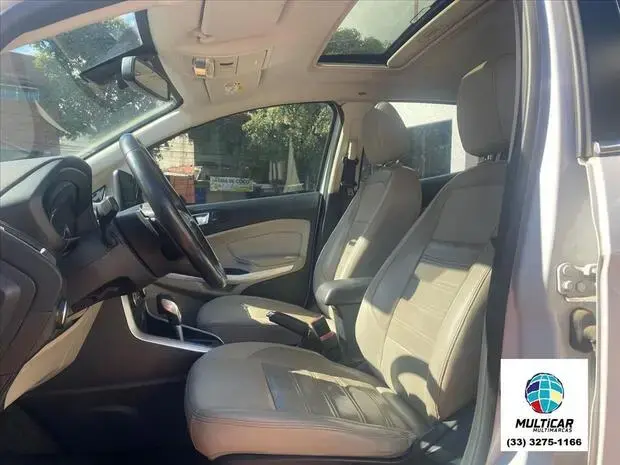 Ford ECOSPORT 1.5 TI-VCT FLEX TITANIUM AUTOMÁTICO