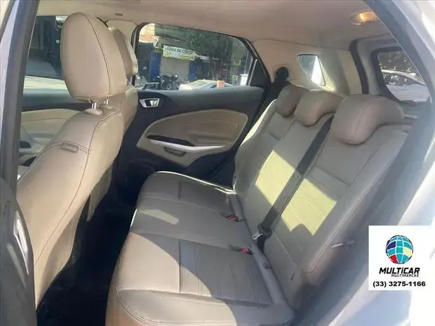 Ford ECOSPORT 1.5 TI-VCT FLEX TITANIUM AUTOMÁTICO