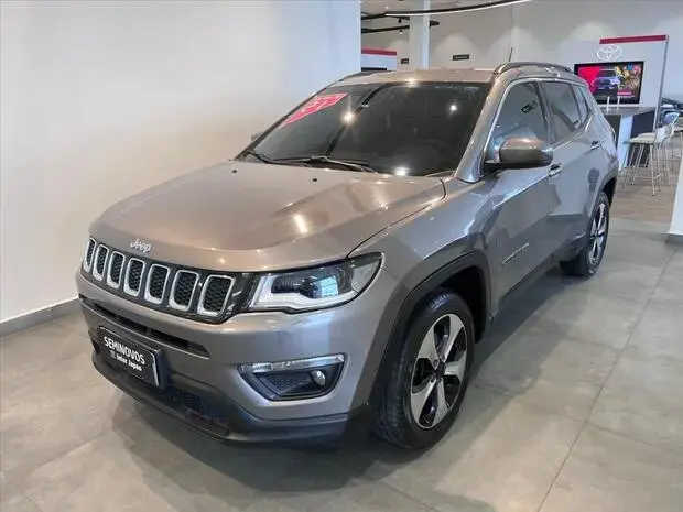 Jeep COMPASS 2.0 16V FLEX SPORT AUTOMÁTICO