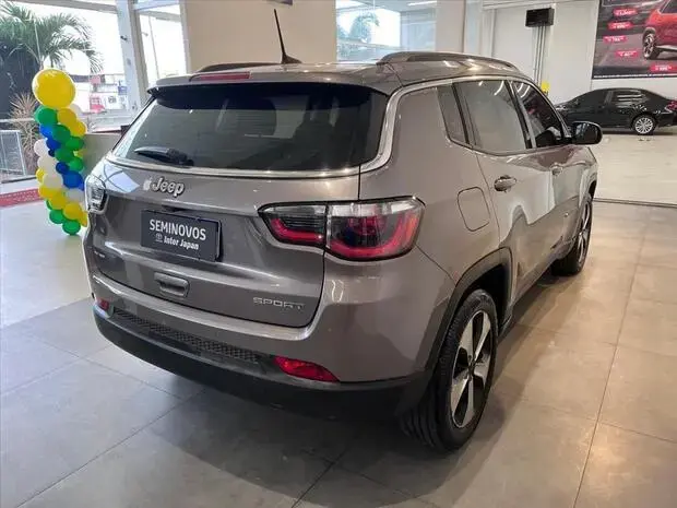 Jeep COMPASS 2.0 16V FLEX SPORT AUTOMÁTICO