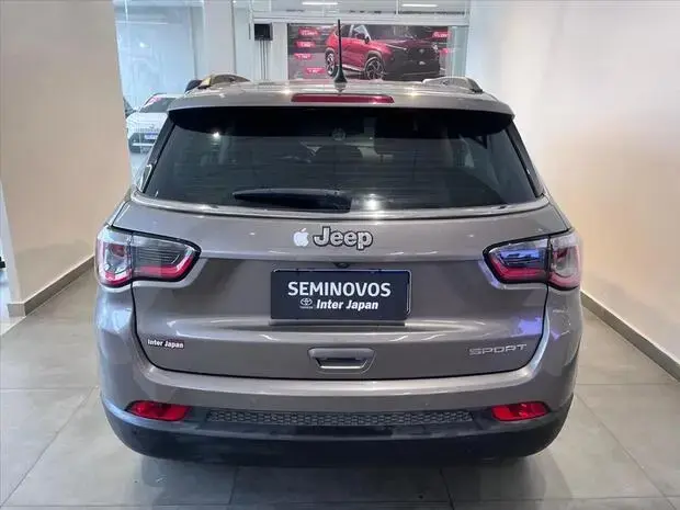 Jeep COMPASS 2.0 16V FLEX SPORT AUTOMÁTICO