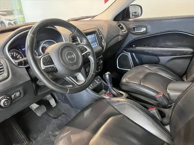 Jeep COMPASS 2.0 16V FLEX SPORT AUTOMÁTICO