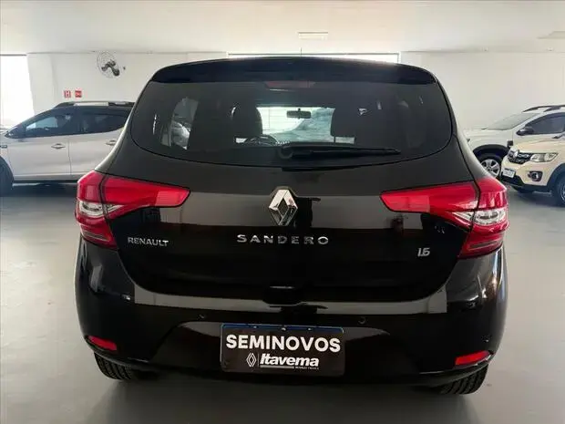 Renault SANDERO 1.6 16V SCE FLEX ZEN MANUAL