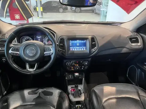 Jeep COMPASS 2.0 16V FLEX SPORT AUTOMÁTICO
