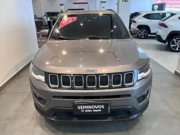 Jeep COMPASS 2.0 16V FLEX SPORT AUTOMÁTICO