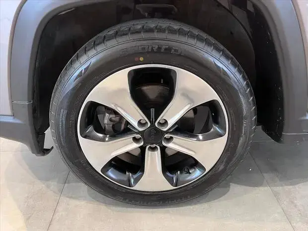 Jeep COMPASS 2.0 16V FLEX SPORT AUTOMÁTICO