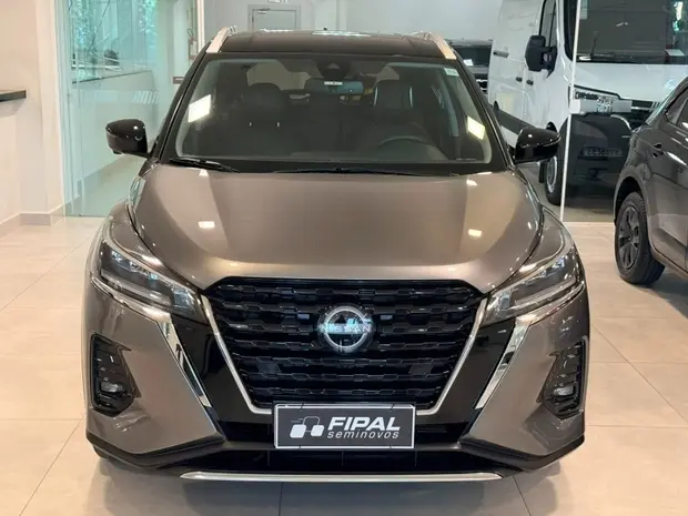 Nissan KICKS 1.6 16V FLEXSTART EXCLUSIVE XTRONIC