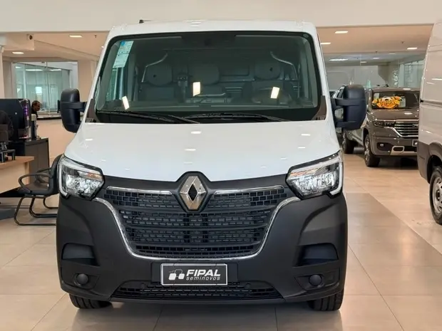 Renault MASTER 2.3 DCI DIESEL GRAND FURGÃO L2H2 3P MANUAL